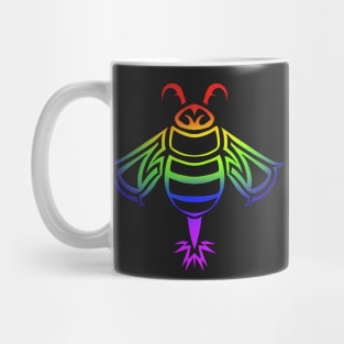 Rainbow Bee Mug